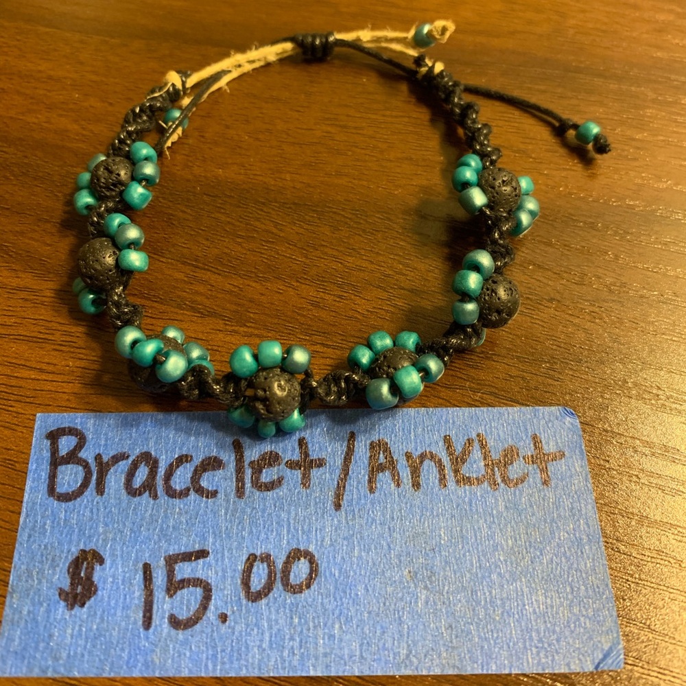 Adjustable bracelet/Anklet